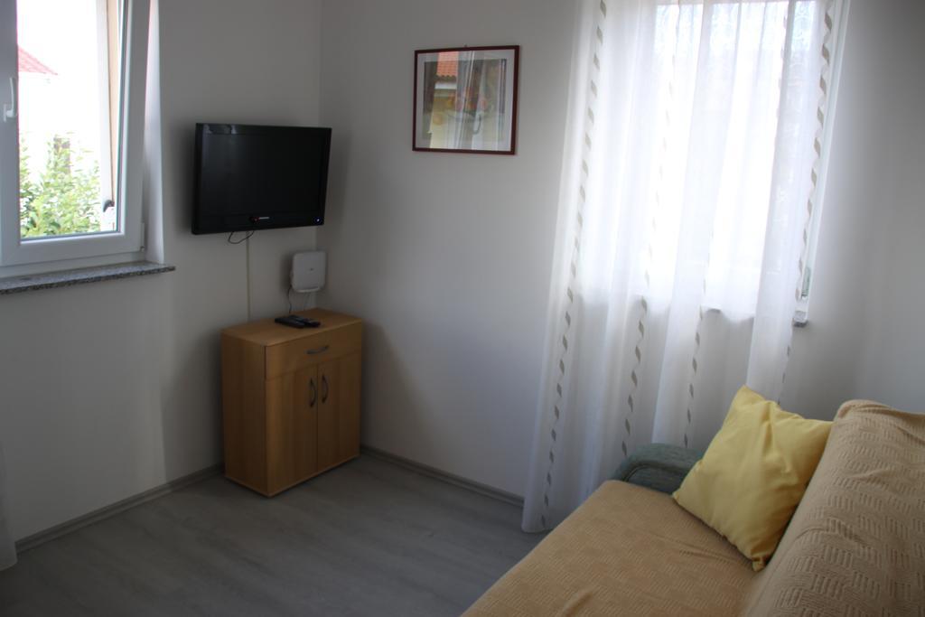 Mediterranean Oasis Apartments Baška Kamer foto
