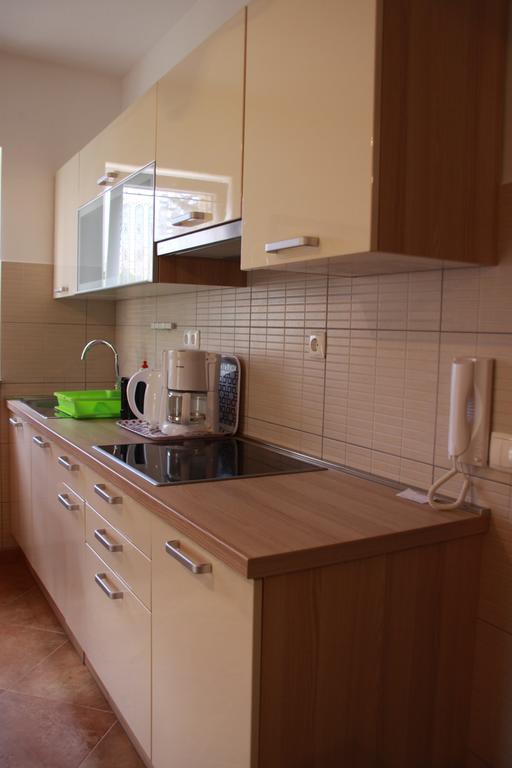 Mediterranean Oasis Apartments Baška Kamer foto