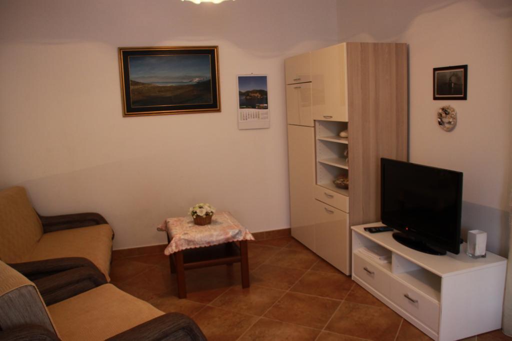 Mediterranean Oasis Apartments Baška Kamer foto