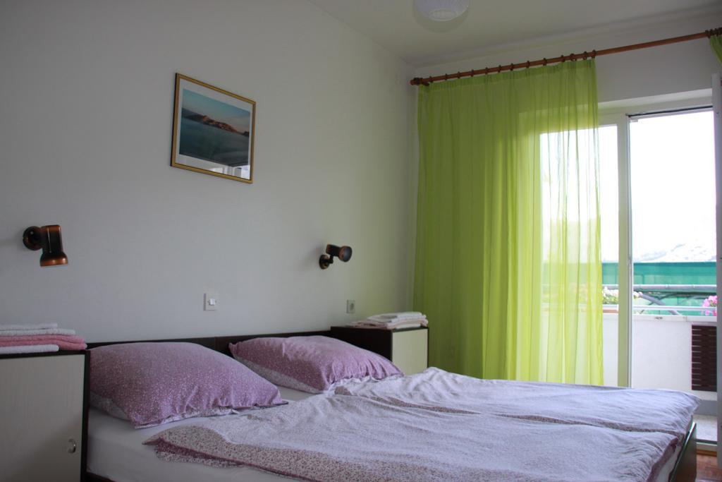 Mediterranean Oasis Apartments Baška Buitenkant foto